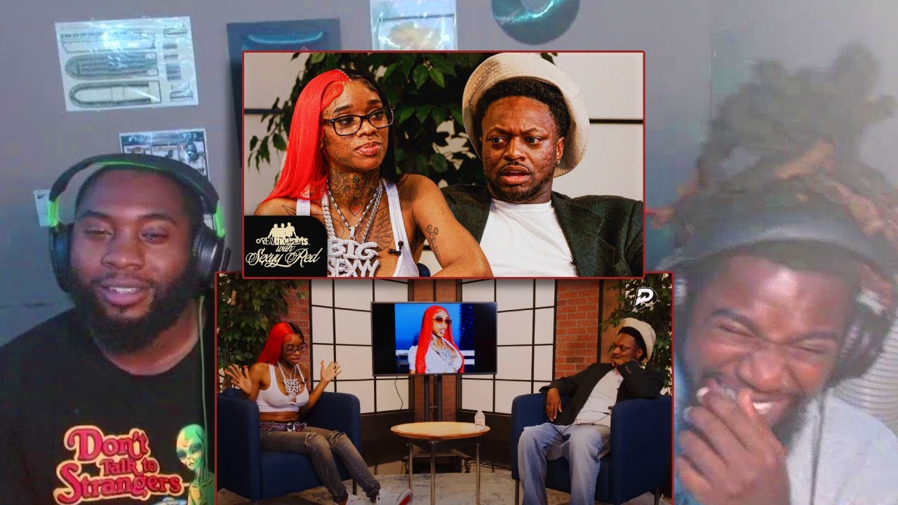 BRUHH LMAO | Open Thoughts With Sexyy Red (Funny Marco) | SmokeCounty JK Reaction