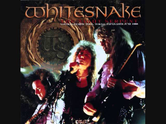 Whitesnake - Still Of The Night live in Japan 1988 - YouTube