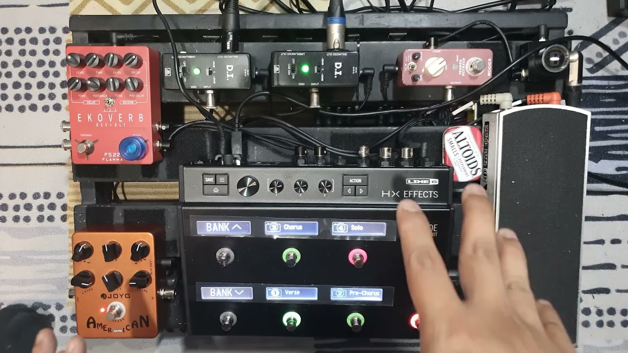 2023 Worship Pedalboard