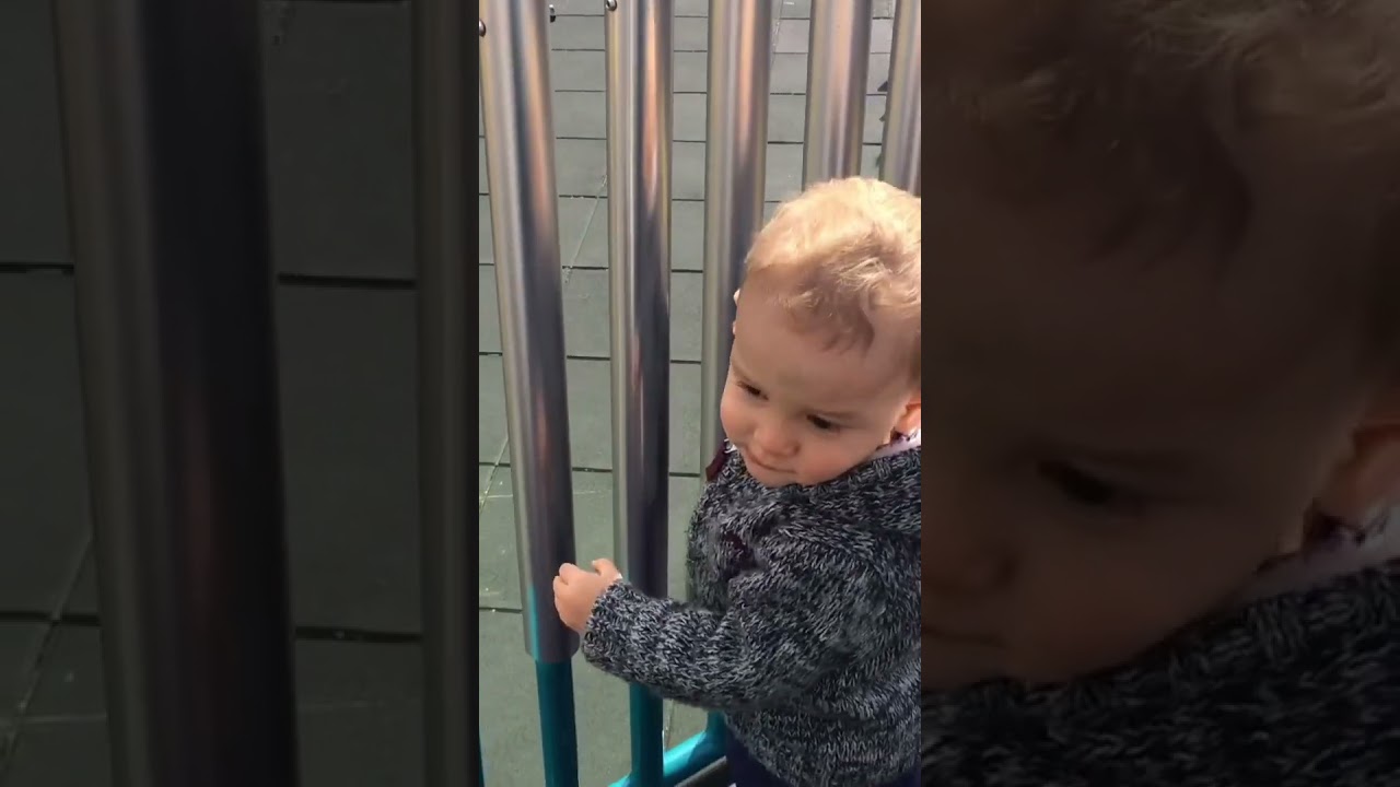 Having fun in the playground - James J. Braddock North Hudson County Park - El Preso - Fruke