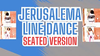 Jerusalema Line Dance Tutorial SEATED VERSION| Step by Step Slowly