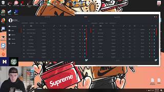 SUPREME WEEK 6 HONDA COLLAB LIVE COP! WE COOKED! (F3ATHER SUPREME BOT!)
