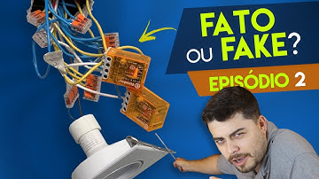 ⚡️ Dá para LIGAR LAMPADAS com PULSADOR de CAMPAINHA?