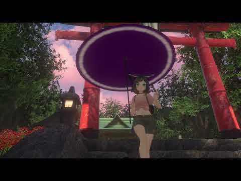 夏夕空（中孝介）VRChatで弾き語りカバー