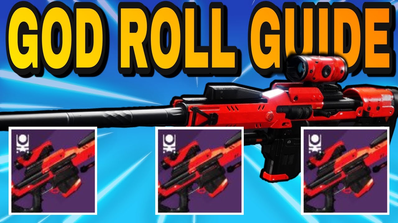 Destiny 2 Frozen Orbit God Roll Guide In Destiny 2 Season Of The Chosen! Best Rolls! YouTube