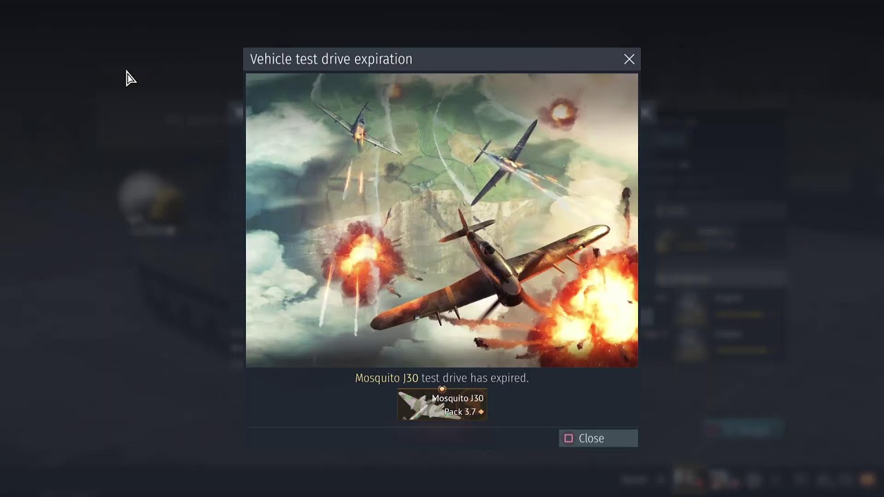 Playing Warthunder