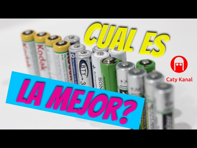 Pilas recargables Songpus AA 4700 mAh