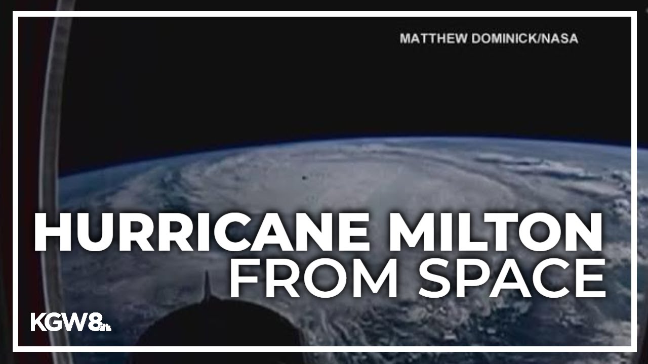 Florida braces for Hurricane Milton - YouTube
