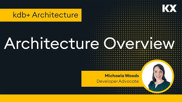 kdb+ Architecture | Architecture Overview