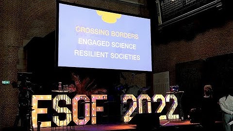 ESOF 2022 Aftermovie