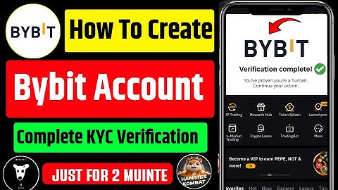 How to Create Bybit Account And Complete KYB Verification ✅ | Bybit Account Kaise Banana hai | bybit
