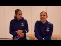 VM intervju | Systrarna Kauppi