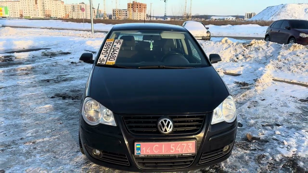Volkswagen Polo 1.4 🇩🇪-🇺🇦