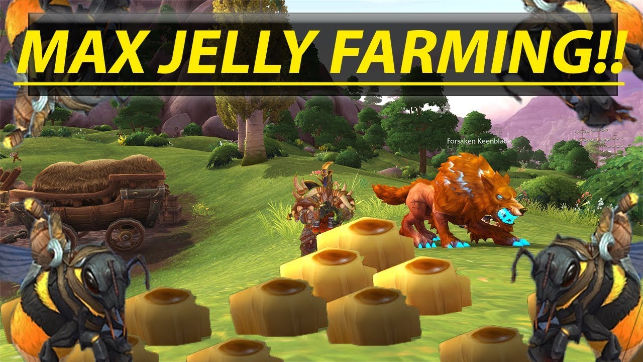 Farming Guide! Tips and Tricks farming for Honeyback Harvester Mount 8.