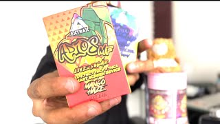 Delta Extrax Adios MF THCa Live Sugar 7G Disposable REVIEW