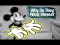 The Dark Reason Why Cartoon Characters Wear Gloves