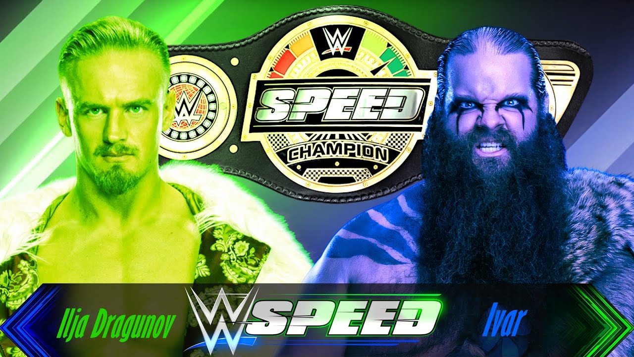 [WWE2k23] WWE Speed Championship Tournament: Match 66: Ilja Dragunov vs Ivar