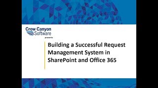 SharePoint- A Better Way to Manage User Requests