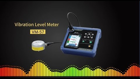 Vibration Level Meter: VM-57
