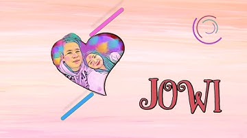 Simple colorful intro made with kinemaster and powerdirector