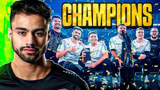 Details I WON COD CHAMPS! News