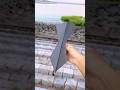 DIY PAPER BOOMERANG PLANE EVEN EASY TUTORIAL #trending #pakistan #india #subscribe