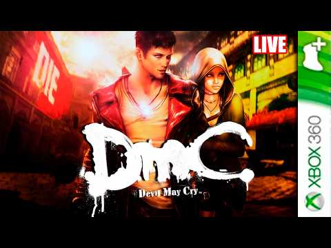 Live DMC Devil May Cry - Maratona de jogos de Xbox 360