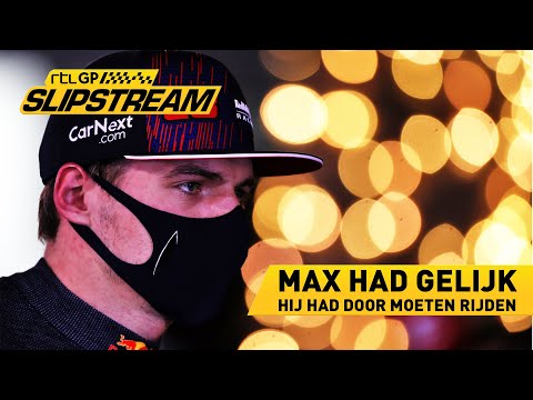 Max had gelijk, hij had door moeten rijden | SLIPSTREAM