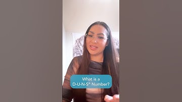 What is a D-U-N-S® Number?