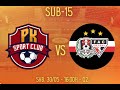 Estadual Liff de Futsal: PK Sport Club x SobralSport/Ferroviário - Sub15