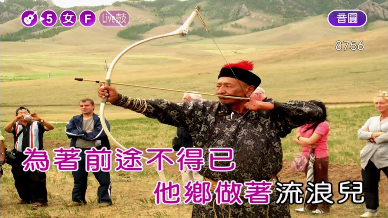 他鄉流浪兒~葉啟田~女F調~伴奏~導唱(丙) 他鄉流浪兒~葉啟田~女F調~伴奏~導唱(丙)