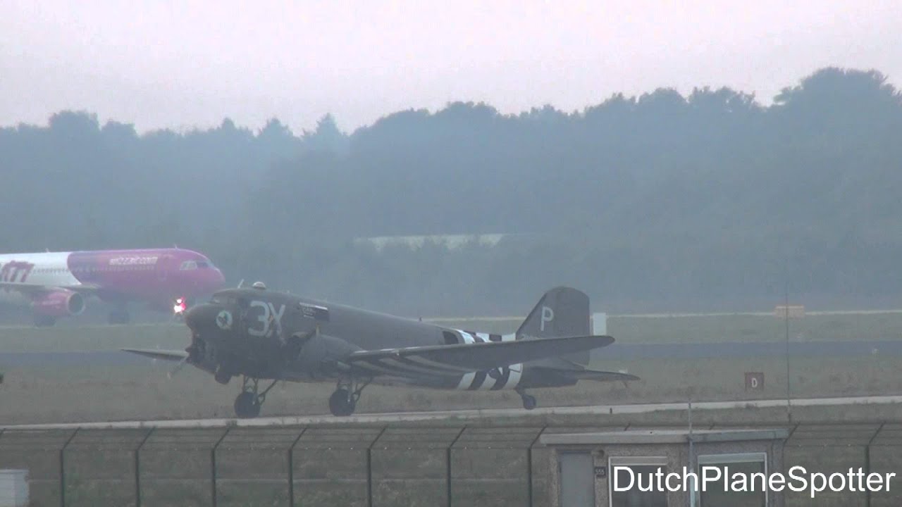 20-9-14 Market Garden 2014 Eindhoven Airport (DutchPlaneSpotter)