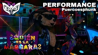 Ep. 5 Puercoesphunk Sings "Y Asi Fue" | ¿Quién Es La Máscara? | Season 5