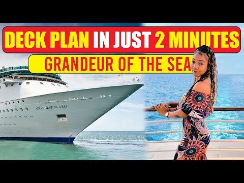 Grandeur Of The Seas Deck Plan
