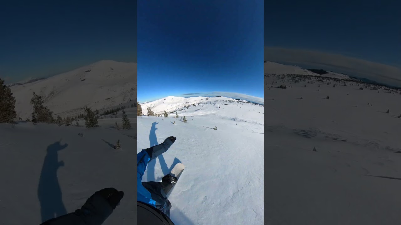 "La colline des pisteurs", Ascou Pailhères, Pyrénées France. 