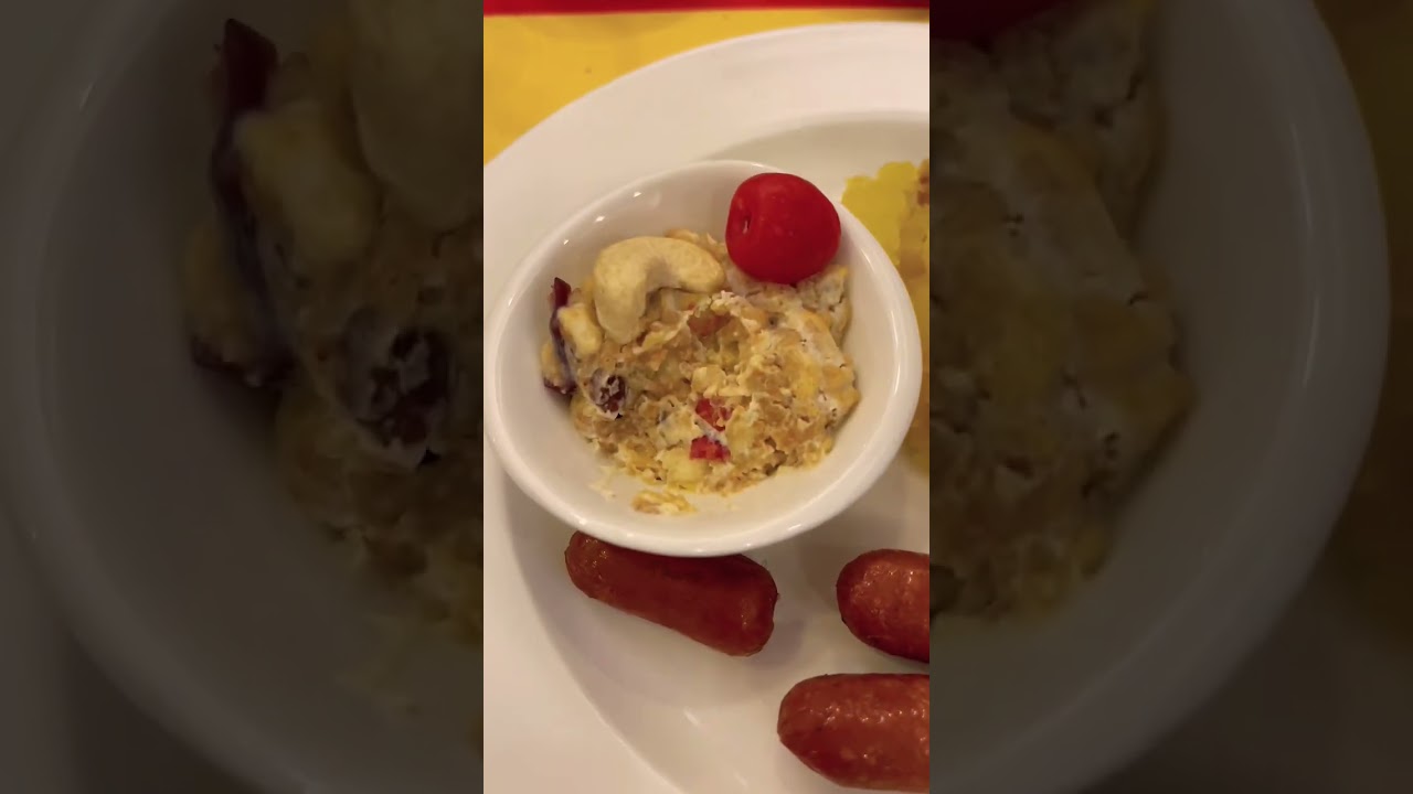 Breakfast buffet at Ocean pearl | Manglore