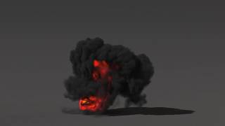 Houdini Basic Explosion Test