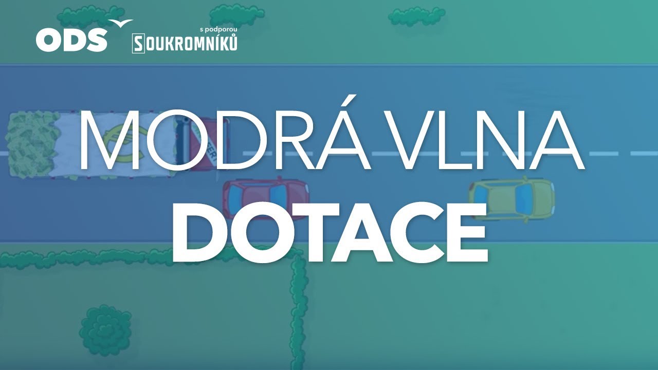Modrá vlna - dotace | ODS