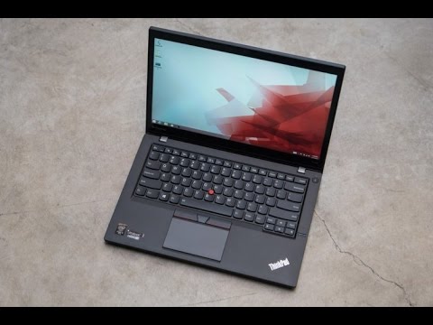 Lenovo ThinkPad T450s Review