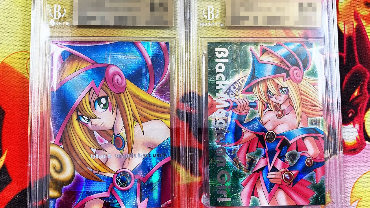 I Graded The RAREST GAME BOY PROMO Dark Magician Girl Cards YouTube I Graded The RAREST GAME BOY PROMO Dark Magician Girl Cards YouTube
