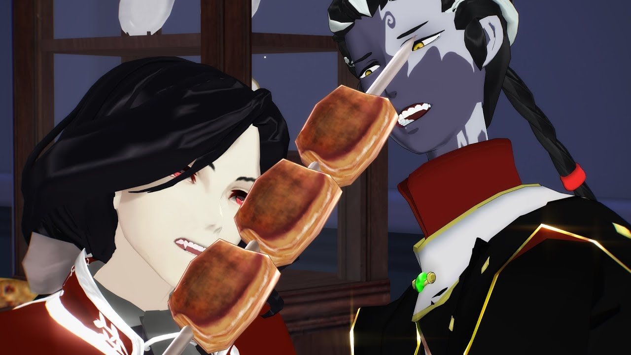 [Identity V MMD] One Bite (Black x Joseph)