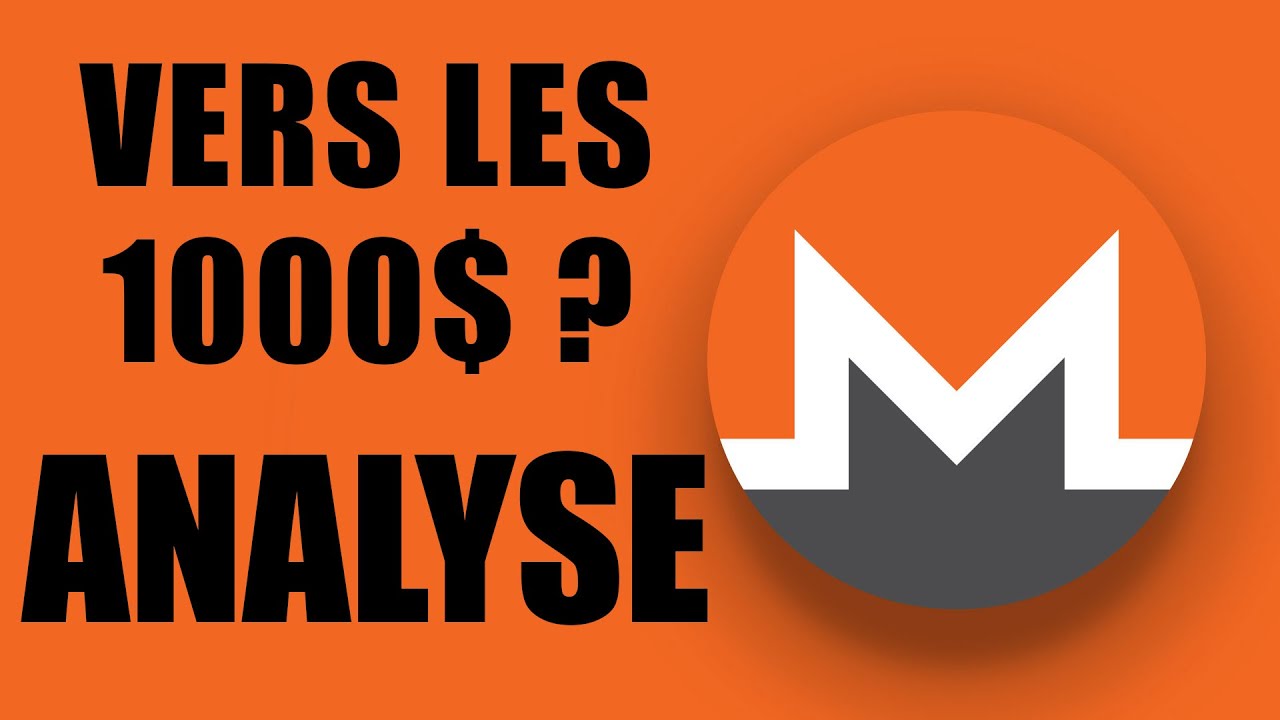 LE MONERO AU DESSUS DE 1000$ ? - Analyse Monero [XMR] - Analyse Crypto (Vidéo Tradingview)