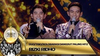 Selamat! Rizki Ridho Terpilih Menjadi Duo/Trio/Kolobarasi Dangdut Paling Hitz - ADi 2018 ( 16/11)