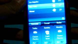 MyWeather iPhone App Review screenshot 3
