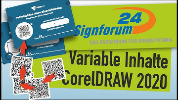 Variable texts and images in 𝗖𝗼𝗿𝗲𝗹𝗗𝗥𝗔𝗪 2020 | eCUT 6 | mail merge | Giveaways