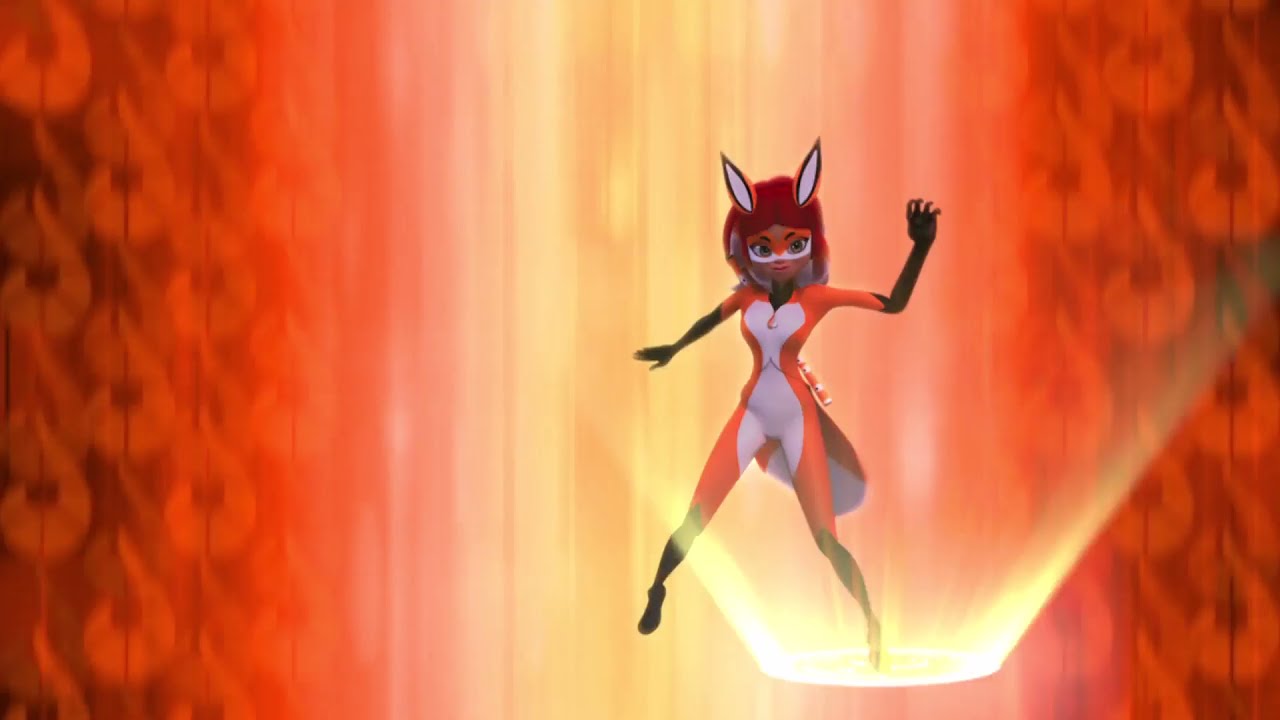[HD] Rena Rouge Transformation - YouTube