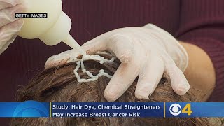 Study: Hair Dye, Chemical Straighteners May Increase Breast Cancer Risk