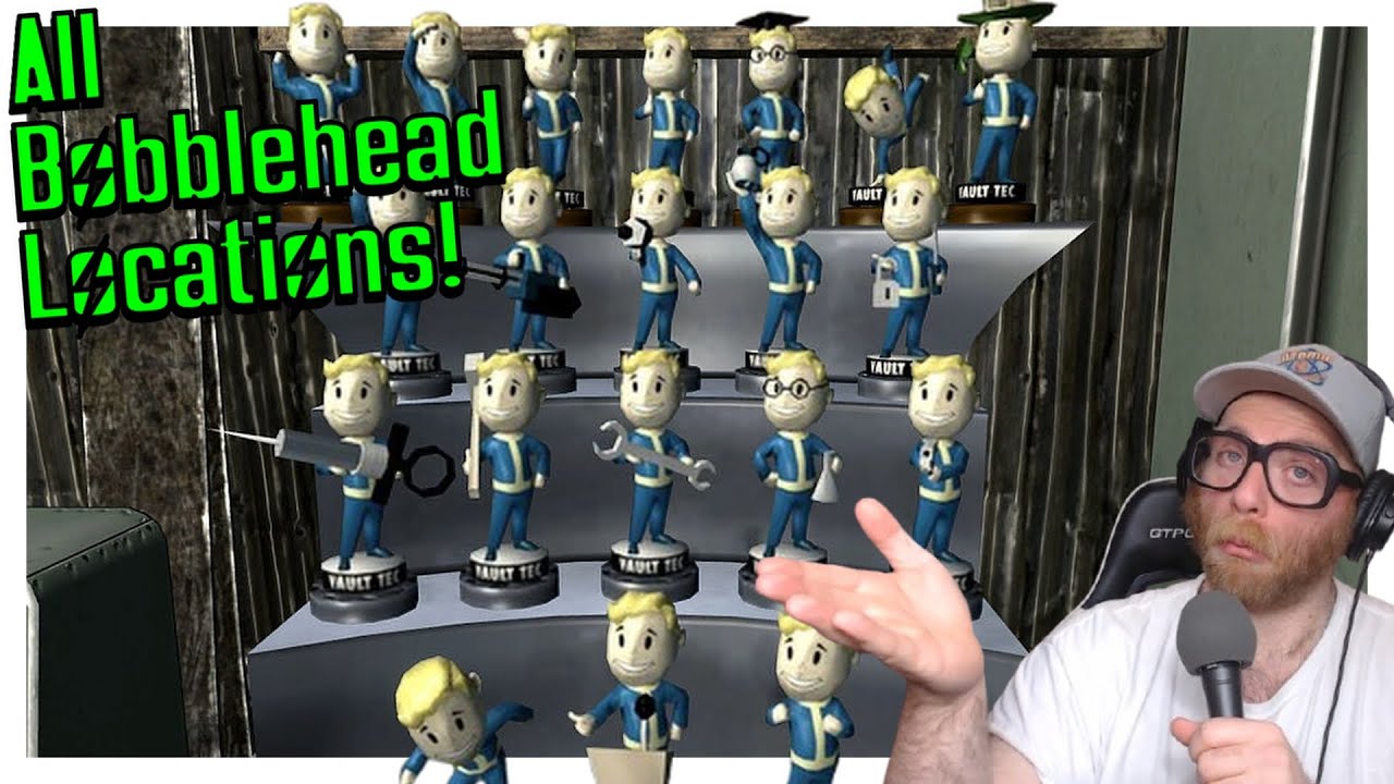 I NEED all the Fallout 3 Bobbleheads EVERY run! - Episode 336 - Atomic Radio Hour Podcast