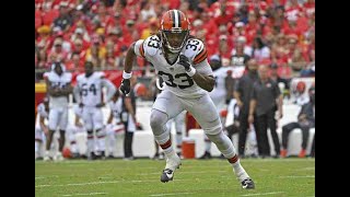 Ronnie Hickman calls his shot while mic'd up against the Dolphins - Sports4CLE 10/21/2025