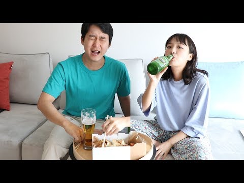 이 더위를 날려버릴 테라 _ 여름엔 역시 치맥이지
